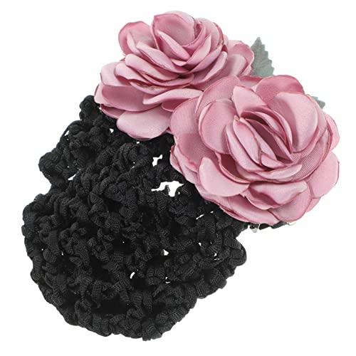 DRESSOOS Blumen-haar-dutt-netz Für Haarnetz Für Damen Geeignet Für Verschiedene Frisuren Stark Und Elastisch Für Dünnes Und Dickes Haar Für Alltag Und Besondere Anlässe von DRESSOOS