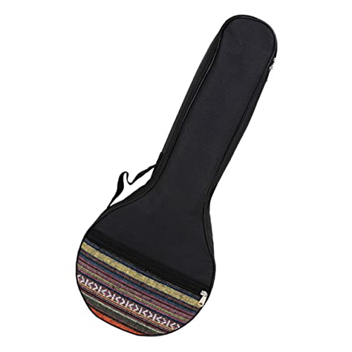 DRESSOOS Banjo-behälter Tragbare Schultertasche Für Banjo Aufbewahrungstasche Instrumententasche Tragbarer Koffer von DRESSOOS