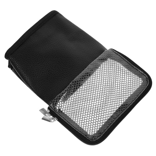 DRESSOOS Tragbare Kosmetiktasche Für Damen Reiseetui Für Make-up-Pinsel Pinselhalter Für Reisen Make-up-Aufbewahrungstasche Organizer Für Pinsel Robuste Konstruktion Leicht Und Bequem von DRESSOOS