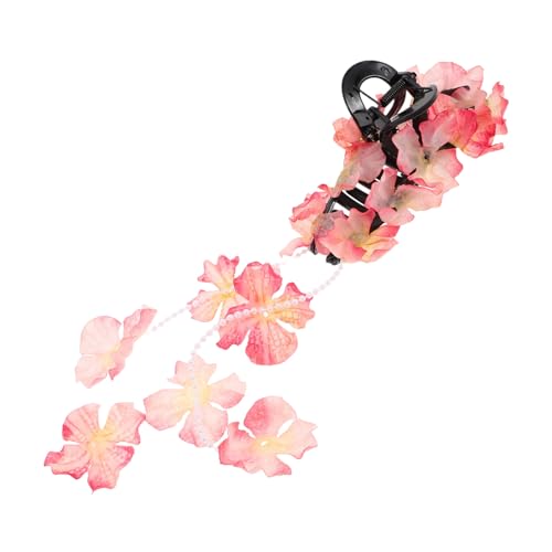 DRESSOOS Blumen Haarklammern mit Quasten Rutschfeste Haarclips für und Mädchen Ethereal Hydrangea Design Haaraccessoires für Strandurlaub und Tropische Partys DRESSOOS Blumen Haarklammern mit Quasten Rutschfeste Haarclips für und Mädchen Ethereal Hydrangea Design Haaraccessoires für Strandurlaub und Tropische Partys von DRESSOOS