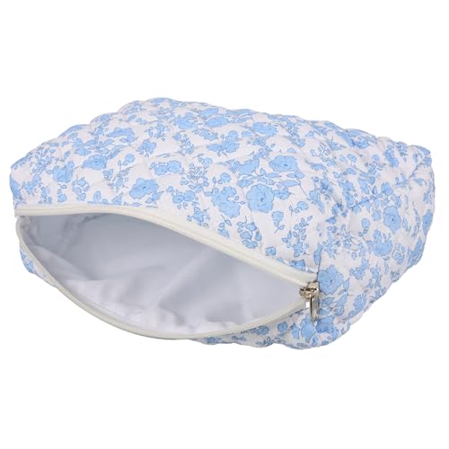 DRESSOOS Schminktasche Damen Kosmetiktasche Mit Reißverschluss Schminktasche Für Make-up Und Reise Aufbewahrungsbox Für Kosmetika Schreibwaren Und Kleinigkeiten von DRESSOOS