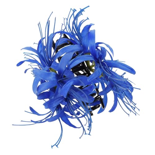 DRESSOOS Große Haarspange Für Damen Elegante Klammer Backenklemme Modisches Haar-accessoire Für Damen Blumen-haarspangen-set von DRESSOOS