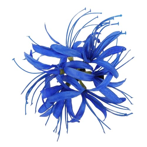 DRESSOOS Blumen-haarspangen Für Frauen Große Haarspange Kunststoff Einfache Anwendung Langlebig Und Dekorativ Geeignet Für Dünnes Oder Dickes Haar Für Geburtstage Hochzeiten Und von DRESSOOS