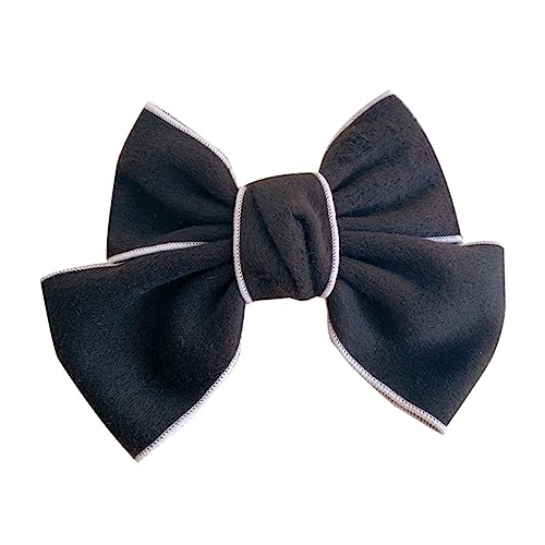 DRESSOOS Schleife Haarnadel Hochzeitshaarspangen für Bräute Mädchen beugt sich für Haare groß kinder haarschmuck hochzeitshaar schmuck hochzeitsdeko Tiara Haarnadel für Kinder Bowknot-Clips von DRESSOOS