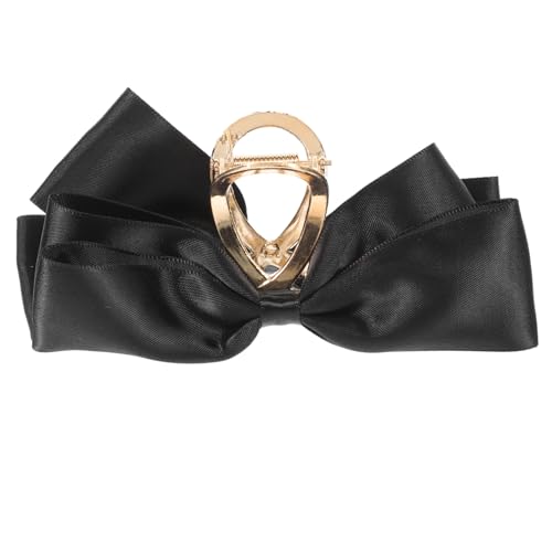 DRESSOOS Große Haarklammer Mit Schleifen-design Für Dickes Haar Strapazierfähiger Haaraccessoire Für Stilvolle Hochsteckfrisuren Und Alltagslooks Für Damen von DRESSOOS