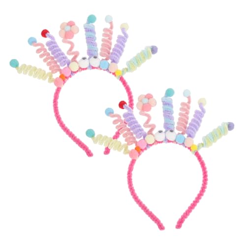 DRESSOOS Bopper Haarreifen Mit Lustigen Regenbogen Augen Cosplay Kostü Zubehör Für Partys Und Geburtstagsfeiern Witzige Haarbänder Für Und Erwachsene DRESSOOS Bopper Haarreifen Mit Lustigen Regenbogen Augen Cosplay Kostü Zubehör Für Partys Und Geburtstagsfeiern Witzige Haarbänder Für Und Erwachsene von DRESSOOS