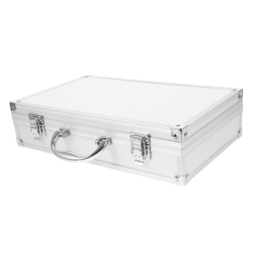 DRESSOOS Reisefreundliche Mikrofon-Aufbewahrungstasche 2er-Pack Mit Griff Für Den Außenbereich Mikrofon-Organizer-Box von DRESSOOS