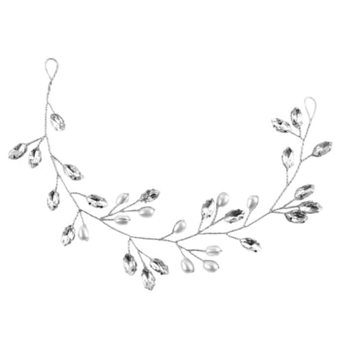DRESSOOS Braut Haarranke - Strass Hochzeits-haar-accessoire Für Frauen DRESSOOS Braut Haarranke - Strass Hochzeits-haar-accessoire Für Frauen von DRESSOOS