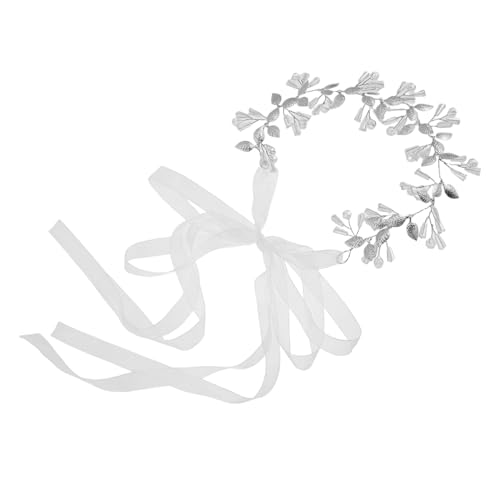 DRESSOOS Braut Haarschmuck Stirnband Mit Funkelnden Kristallen Elegante Haarschmuck Für Hochzeiten Und Besondere Anlässe Bequem Und Stilvoll Für Bräute Und Brautjungfern von DRESSOOS