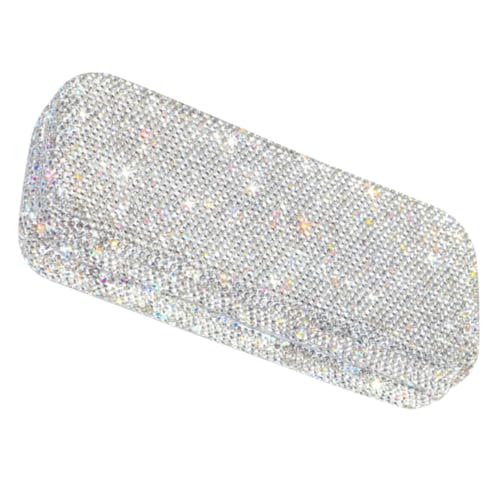 DRESSOOS Brillenetui Hard to Go Es Case Für Frauen Auto Sonnenbrillenhalter Brillenetuis von DRESSOOS