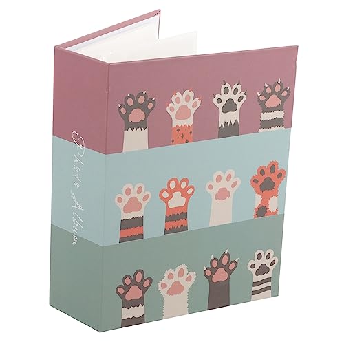 DRESSOOS Fotoalbum - Nagelstickerbuch Stickeraufbewahrung Nailart-aufkleber-organizer Stickeralbum von DRESSOOS