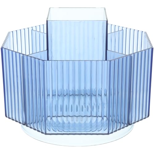 DRESSOOS Büro Schreibtisch Stift Rotierenden Make-up Pinsel Deckel Schreibwaren Lagerung Box von DRESSOOS