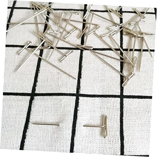 DRESSOOS Canvas T-perücken-set 50 Stück 45 Mm Edelstahl-perücken-t Mit Kunststoffbox Zum Blockieren Von Perücken von DRESSOOS