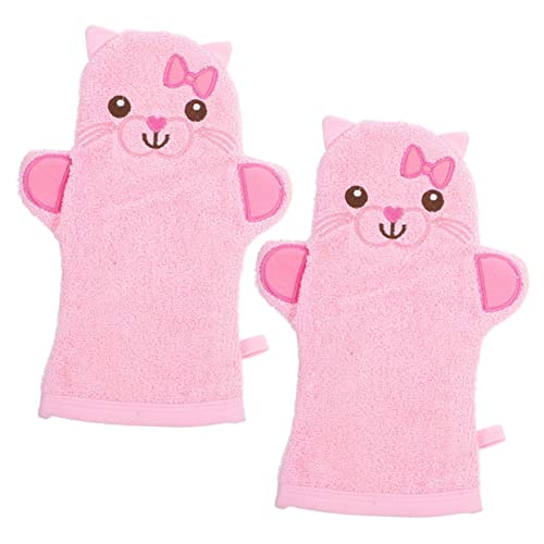 DRESSOOS Cartoon-badehandschuhe Für Kleinkinder Waschkleidung Zum Peeling-handschuhe Für Jungen Und Mädchen DRESSOOS Cartoon-badehandschuhe Für Kleinkinder Waschkleidung Zum Peeling-handschuhe Für Jungen Und Mädchen von DRESSOOS