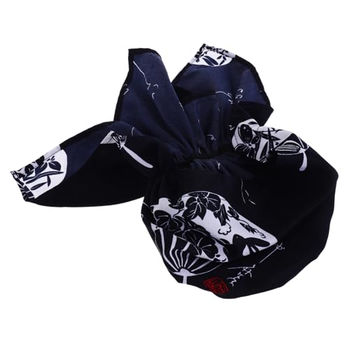 DRESSOOS Chefkappe Für Frauen Sushi Hut Uniform Hut Die Turbanhut Chef Koch Beanie Für Männer Koch Beanie Kellner von DRESSOOS