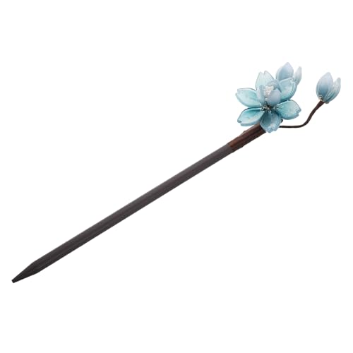 DRESSOOS Chinesischer Haarstab Aus Holz Retro Haarnadel Für Frauen Haar Styling Nadel Dekorativer Haarstab Hanfu Haar Accessoires Haarnadel Im Antiken Stil von DRESSOOS