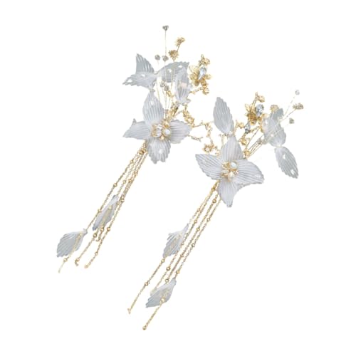 DRESSOOS Chinesisches Haarnadel-set 2er-pack Vintage-haarspangen Stilvolle Haardekoration Für Frauen Haarschmuck Für Verlobungen Und Partys DRESSOOS Chinesisches Haarnadel-set 2er-pack Vintage-haarspangen Stilvolle Haardekoration Für Frauen Haarschmuck Für Verlobungen Und Partys von DRESSOOS