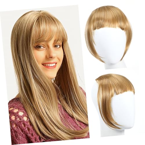 DRESSOOS Haarteil zum Anklipsen mit für Frauen sofortiges Styling Kunstpony bequemer Clip natürliches Haar- -Accessoire von DRESSOOS