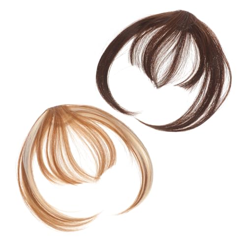 DRESSOOS Clip-in-extensions Für Damen 2 Stück Künstliche Haarteile Tempelclips Für Natürliche Frisur DRESSOOS Clip-in-extensions Für Damen 2 Stück Künstliche Haarteile Tempelclips Für Natürliche Frisur von DRESSOOS