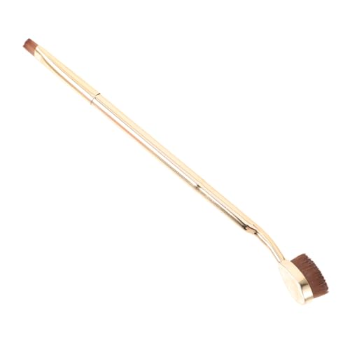 DRESSOOS Concealer-pinsel Mit Ergonomischem Griff Doppelseitiger Make-up-pinsel Für Unter Die Augen Und Foundation Für Frauen von DRESSOOS