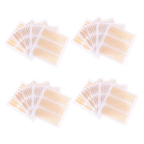 DRESSOOS 50blatt Augenlidstreifen Aufkleber Für Unsichtbares Augenlidband Atmungsaktives Doppel-augenlid-tape Make-up-zubehör Für Tiefes Und Natürliches Aussehen von DRESSOOS