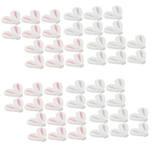 DRESSOOS Hat Diy Hasenohren Haarschmuck Bastelmaterialien Für Ostern Stoff Rabbit Ear Charms Für Diy Haarclips Und Haargummis 20 Und 20 DRESSOOS Hat Diy Hasenohren Haarschmuck Bastelmaterialien Für Ostern Stoff Rabbit Ear Charms Für Diy Haarclips Und Haargummis 20 Und 20 von DRESSOOS