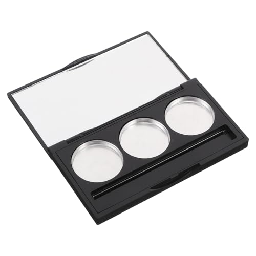DRESSOOS Leerer Lidschatten- Und Rougepinselhalter Kompakte Tragbare Palette Für Frauen Und Mädchen von DRESSOOS