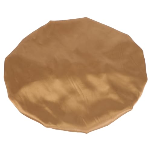 DRESSOOS Damen Duschhaube Aus Satin Doppelschichtig Elastisch Für Dusche Und Baden Schützt Haar Vor Nässe von DRESSOOS