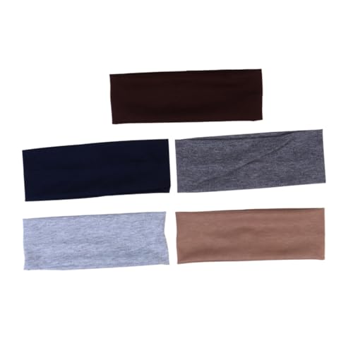 DRESSOOS 5 Stücke Damen Haarband Sport Stirnband Yoga Dehnbar Schweißabsorbierend für Fitness und Joggen DRESSOOS 5 Stücke Damen Haarband Sport Stirnband Yoga Dehnbar Schweißabsorbierend für Fitness und Joggen von DRESSOOS