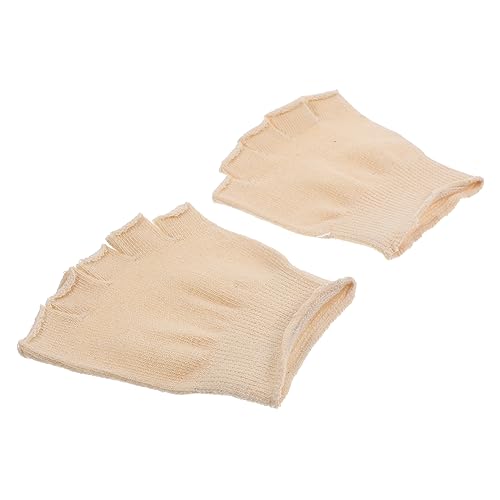 DRESSOOS Unsichtbare Halbzehensocken Für Damen Bequeme Halbsocken Mit Silikon Zur Fußentlastung von DRESSOOS