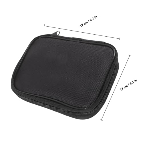 DRESSOOS Diabetes Organizer Tasche Kompakt Tragbar mit Reißverschluss Aufbewahrungstasche für Blutzuckermessgerät Insulin und Diabetiker Zubehör für Reisen und Alltag von DRESSOOS