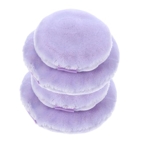 DRESSOOS Doppelseitiger Runder Puff Für Foundation Lose 4er-packung Sanfter Make-up-puff Für Frauen DRESSOOS Doppelseitiger Runder Puff Für Foundation Lose 4er-packung Sanfter Make-up-puff Für Frauen von DRESSOOS