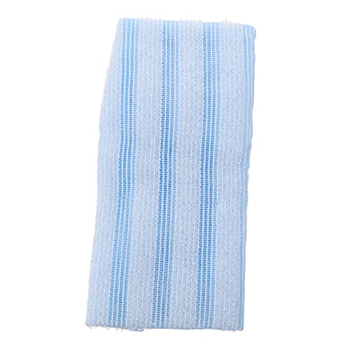 DRESSOOS Doppelseitiges Exfoliating Duschhandtuch Rückschubber Für Effektive Hautpflege Badehandtuch Für Sanfte Reinigung Und Massage Ideal Für Dusche Und Bad von DRESSOOS