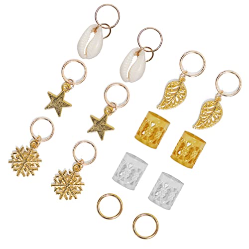 DRESSOOS Dreadlocks-haarschmuck 164 Stück Metallanhänger Haarmanschetten Für Damen DRESSOOS Dreadlocks-haarschmuck 164 Stück Metallanhänger Haarmanschetten Für Damen von DRESSOOS