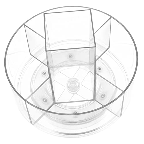 DRESSOOS Drehbarer Kosmetik-organizer Aufbewahrungsbox Für Make-up Mehrschichtiger Schmink-holder Für Schreibtisch Sparendes Kosmetik-regal Filigrane Aufbewahrungsbox Für Kleinigkeiten von DRESSOOS