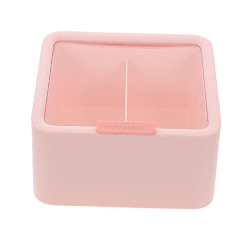 DRESSOOS Einfache Desktop Make-up Baumwolle Pads Lagerung Box Lagerung Fall 1 Pc Multifunktionale Desktop Organizer DRESSOOS Einfache Desktop Make-up Baumwolle Pads Lagerung Box Lagerung Fall 1 Pc Multifunktionale Desktop Organizer von DRESSOOS