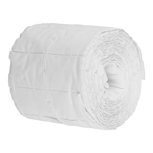 DRESSOOS Einweg Nagelentferner Pads aus Natürlicher Faser Nail Polish Wipes zum Schnellen Fusselfreien Entfernen von Nagellack Geeignet für Salon und DIY Maniküre zu Hause von DRESSOOS
