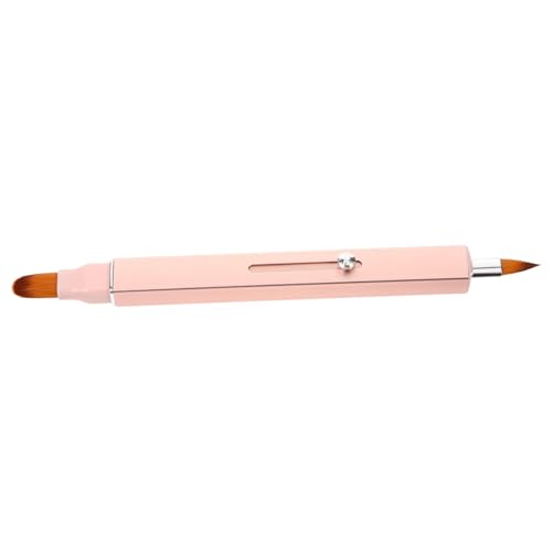 DRESSOOS Einziehbarer Lippenpinsel Doppelseitiger Make-up-pinsel Für Frauen Lippenstift- Concealer Lipgloss-tool Tragbares Make-up-pinsel-set DRESSOOS Einziehbarer Lippenpinsel Doppelseitiger Make-up-pinsel Für Frauen Lippenstift- Concealer Lipgloss-tool Tragbares Make-up-pinsel-set von DRESSOOS