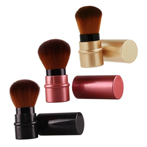 DRESSOOS Einziehbares Make-up-pinsel-set 3-teilig Pinsel-set Pinsel Mineral-mischung Wangenknochen Kein Ausfallen Tragbare Make-up-tools Nylon Wolle Kunststoff DRESSOOS Einziehbares Make-up-pinsel-set 3-teilig Pinsel-set Pinsel Mineral-mischung Wangenknochen Kein Ausfallen Tragbare Make-up-tools Nylon Wolle Kunststoff von DRESSOOS