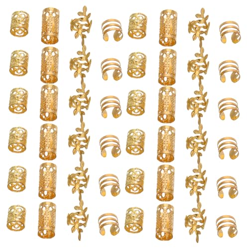 DRESSOOS Einzigartiger Styling-haarschmuck Für Frauen Zöpfe Pferdeschwanz Haargummis Hohles Eisen DRESSOOS Einzigartiger Styling-haarschmuck Für Frauen Zöpfe Pferdeschwanz Haargummis Hohles Eisen von DRESSOOS