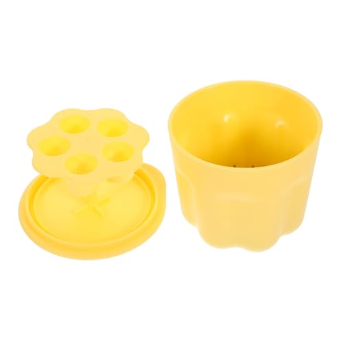 DRESSOOS Einzigartiges Make-up-pinsel-reinigungsset Spülpad Und Schüssel Freundin Geeignet Für Lidschatten- Und Augenbrauenpinsel von DRESSOOS