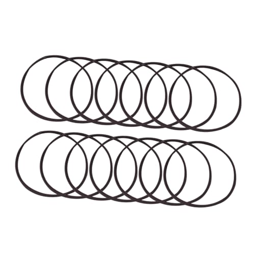 DRESSOOS Haarbänder Aus Nylon Elastische Haargummis Für Damen Farbige Haarseile Kopfseil Haarschmuck Langlebig Und Praktisch Für Alltag von DRESSOOS