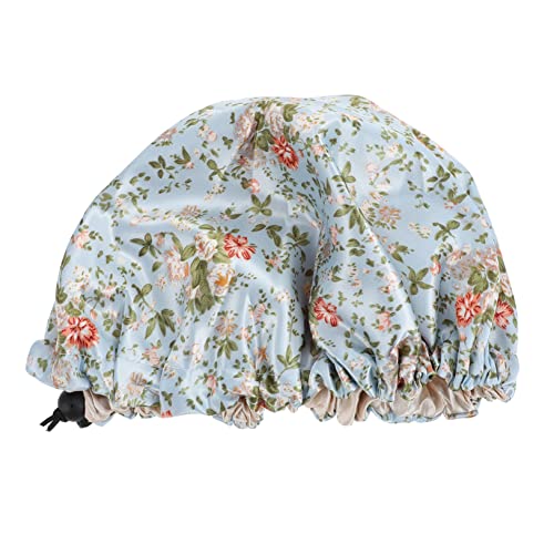 DRESSOOS Elastische Schlafmütze Für Junge Mädchen Bedruckt Und Praktisch Zum Waschen Schlafen Und Duschen Zu Hause Aus Weichem Polyester von DRESSOOS