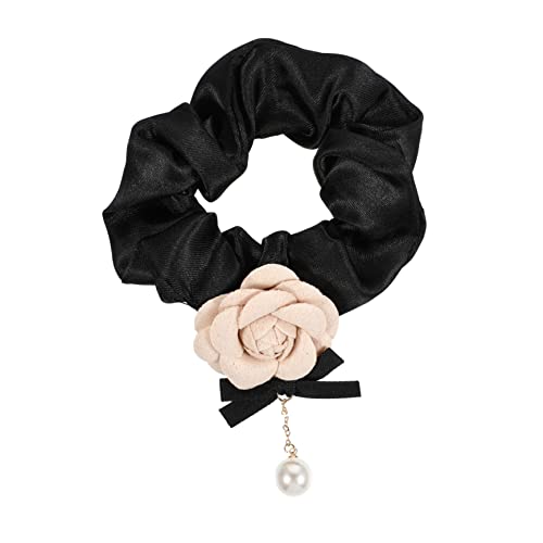 DRESSOOS Elastische Pferdeschwanz Haargummis Scrunchy Haar Zubehör Für Damen Haarseil Mit Guter Elastizität Und Langlebigem Material von DRESSOOS