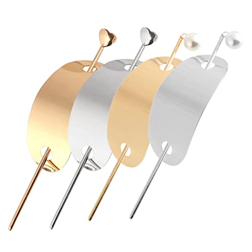 DRESSOOS Stilvolle Dutt-clips Haarstäbe Dutt Für Damen Haar-accessoires von DRESSOOS