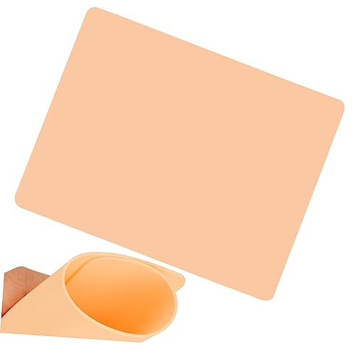DRESSOOS Embroidered Microblading Practice Skin Aus Silikon Orange Für Augenbrauen Makeup-training Für Anfänger Und Profis Langlebig Und Elastisch DRESSOOS Embroidered Microblading Practice Skin Aus Silikon Orange Für Augenbrauen Makeup-training Für Anfänger Und Profis Langlebig Und Elastisch von DRESSOOS