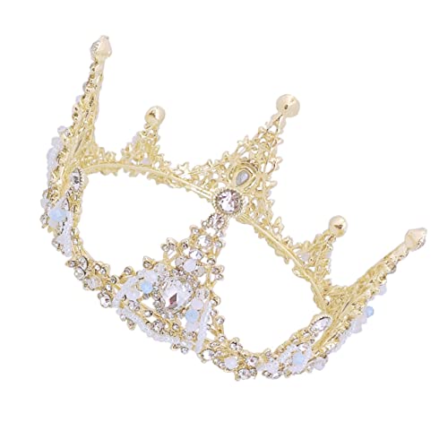 DRESSOOS Entzückende Kinder Krone Mädchen Party Kopfschmuck Legierung Krone Haarband Elegante Kopfbedeckung Geburtstag von DRESSOOS
