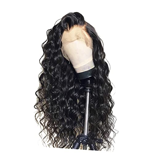 DRESSOOS Mittelscheitel Gewellte Lace-front-perücke Für Damen Modisches Styling Haar-accessoires von DRESSOOS