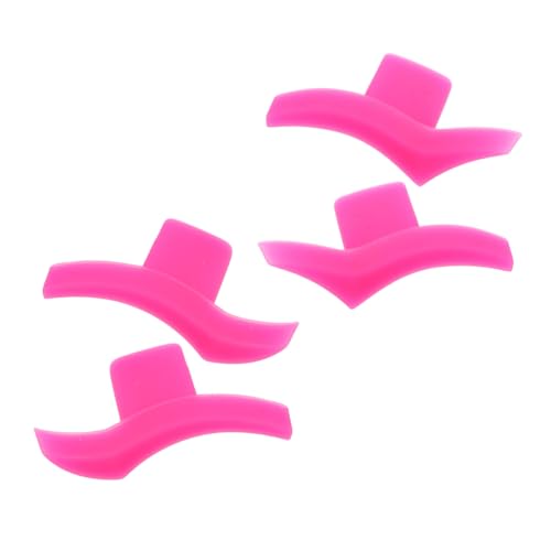 DRESSOOS 2paare Katzenaugen-eyeliner-schablone Wiederverwendbar Mit Flügelstempel Silikon-eyeliner-tool Für Make-up Einfach Zu Reinigen Und Anzuwenden von DRESSOOS