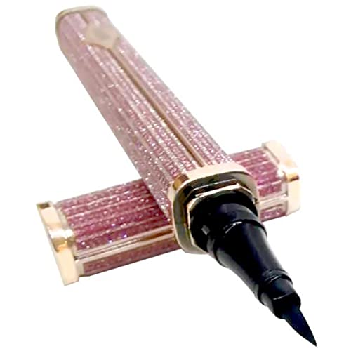 DRESSOOS Flüssiger Eyeliner Für Damen Wasserfest Schwarz Langanhaltend Präzise Anwendung Augen Make up Kosmetik von DRESSOOS